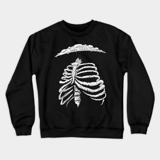 RIBCAGE SHROOM Crewneck Sweatshirt